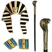 Algopix Similar Product 15 - Tigerdoe Egyptian Costume  3 Pc Set 