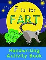 Algopix Similar Product 14 - F is for Fart Handwriting Activity