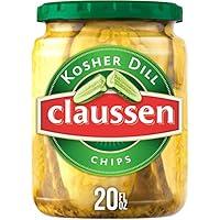 Algopix Similar Product 19 - Claussen Kosher Dill Pickle Chips 20
