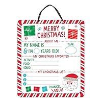Algopix Similar Product 7 - Childrens Christmas Wishes Hanging