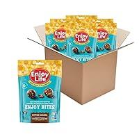 Algopix Similar Product 12 - Enjoy Life Enjoy Bites Dipped Banana