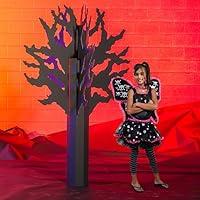 Algopix Similar Product 14 - 6 Foot Spooky Tree Halloween Decoration