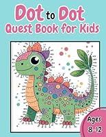 Algopix Similar Product 15 - Dot to Dot Quest Book for Kids 60