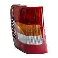 Algopix Similar Product 16 - TYC 115276001 Compatible with JEEP