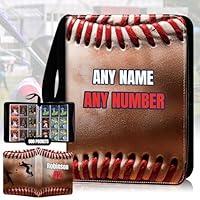 Algopix Similar Product 11 - HDSD Custom Baseball Card Binders Up to