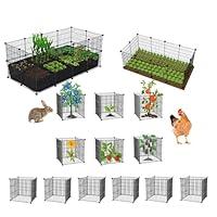 Algopix Similar Product 19 - 6Packs Garden Chicken Wire Cloche Plant