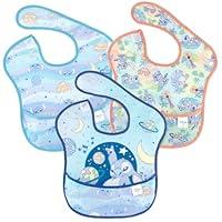 Algopix Similar Product 14 - Bumkins Disney Bibs for Girl or Boy