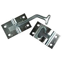 Algopix Similar Product 16 - JR Products 11755 45 Degree Zinc