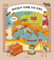 Algopix Similar Product 12 - Ancient Rome for Kids Unfolding the