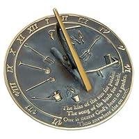 Algopix Similar Product 14 - Rome RM2307 Brass Sundial Kiss of the