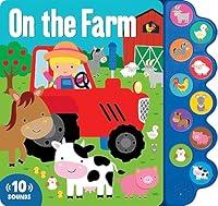 Algopix Similar Product 1 - On the Farm Sound Book 10Button