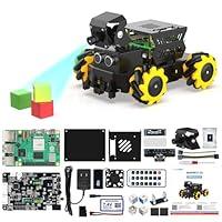 Algopix Similar Product 3 - Yahboom AI Vision Robot Raspberry Pi 5