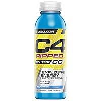 Algopix Similar Product 17 - Cellucor C4 Ripped On The Go Zero Sugar