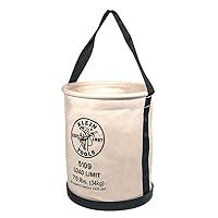 Algopix Similar Product 14 - Klein Tools 5109 Canvas Bucket