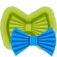 Algopix Similar Product 13 - Marvelous Molds Pleated Bow Silicone