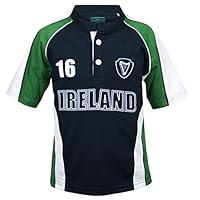 Algopix Similar Product 16 - Croker Kids Green and Navy Sports Rugby