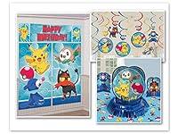 Algopix Similar Product 20 - Pokemon Party Decorations Bundle 