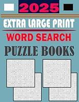 Algopix Similar Product 16 - Word Search Extra Large Print 2025