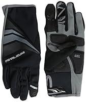Algopix Similar Product 4 - PEARL iZUMi Cyclone Gel Glove Black