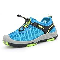 Algopix Similar Product 16 - SAGUARO Kids Hiking Climbing Sneakers