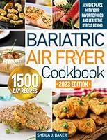 Algopix Similar Product 5 - Bariatric Air Fryer Cookbook Easy and