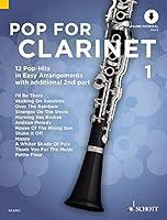 Algopix Similar Product 1 - Pop For Clarinet 12 PopHits in Easy