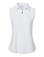 Algopix Similar Product 8 - MoFiz Womens Sleeveless Golf Shirts 14