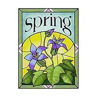 Algopix Similar Product 8 - Trademark Fine Art Stain Glass by