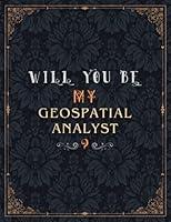 Algopix Similar Product 9 - Geospatial Analyst Lined Notebook 