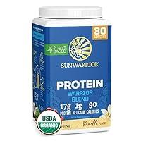 Algopix Similar Product 20 - Sunwarrior Vegan Protein Powder Organic
