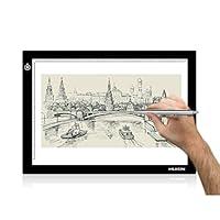 Algopix Similar Product 19 - HUION L4S LED Light Box A4 UltraThin
