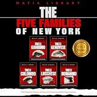 Algopix Similar Product 17 - The Five Families of New York 5 Books