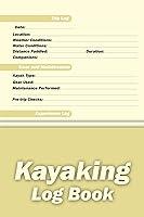 Algopix Similar Product 10 - Kayaking Log Book Track Your Paddling