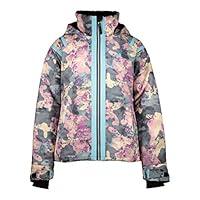 Algopix Similar Product 4 - Obermeyer Kids Girls Taja Print Jacket