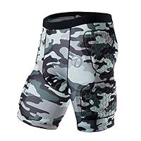 Algopix Similar Product 3 - TUOY Mens Camouflage Padded