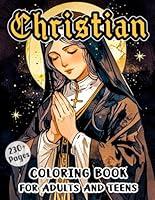 Algopix Similar Product 13 - Christian Coloring Book For Adults And