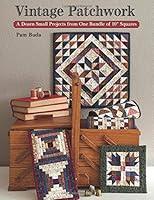 Algopix Similar Product 1 - Vintage Patchwork A Dozen Small