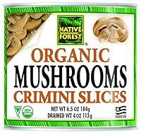 Algopix Similar Product 3 - Native Forest Organic Sliced Crimini