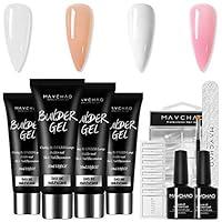 Algopix Similar Product 1 - MAYCHAO Polygel Nail Kit Poly Nail