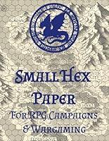 Algopix Similar Product 18 - Small Hex Paper for RPG Campaigns and