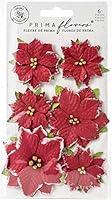 Algopix Similar Product 3 - Prima Marketing Mulberry Paper Flowers