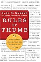 Algopix Similar Product 10 - Rules of Thumb 52 Principles for