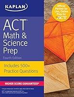 Algopix Similar Product 12 - ACT Math  Science Prep Includes 500