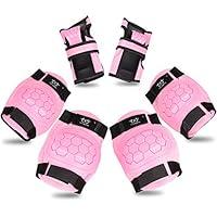 Algopix Similar Product 10 - Kids Knee Pads Elbow Pads and Wrist