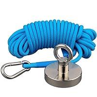 Algopix Similar Product 9 - Mutuactor Fishing Magnets 600lbs Pull