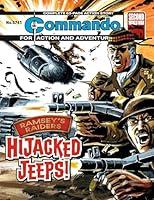 Algopix Similar Product 7 - Commando #5741: Hijacked Jeeps!