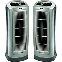Algopix Similar Product 3 - Lasko 2Pack Ceramic Tower Heater with