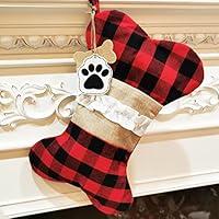 Algopix Similar Product 2 - DELUX Christmas Stockings 4Pack 187