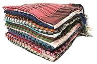 Algopix Similar Product 2 - Kuldip Arafat Shemagh Arab Headscarf