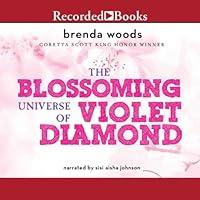 Algopix Similar Product 17 - The Blossoming Universe of Violet